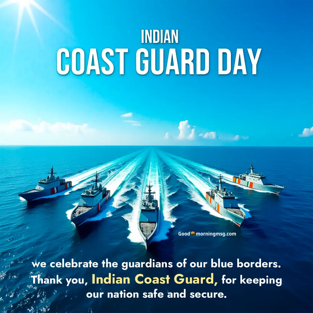 Feb 1 Indian Coast Guard Day Status Images Hd Wallpaper