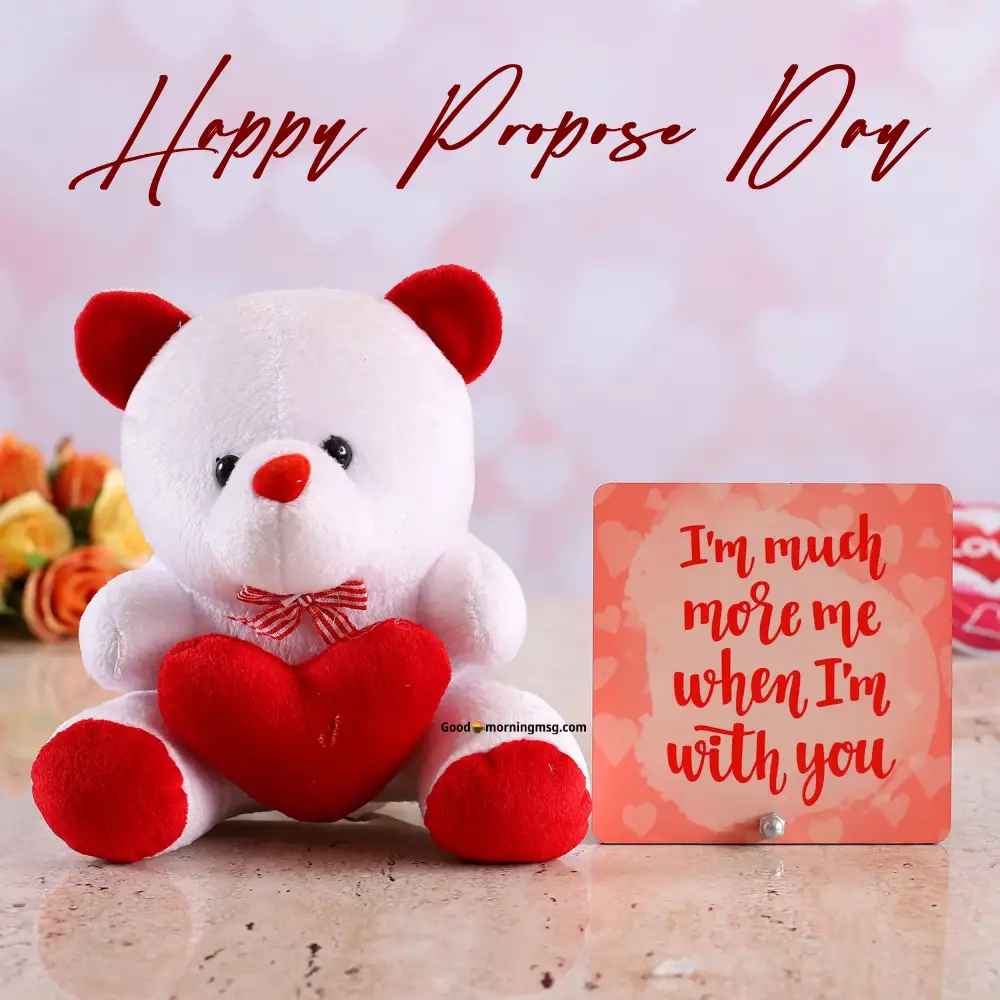 Feb 10 Romantic Teddy Day Message For Sweet Love