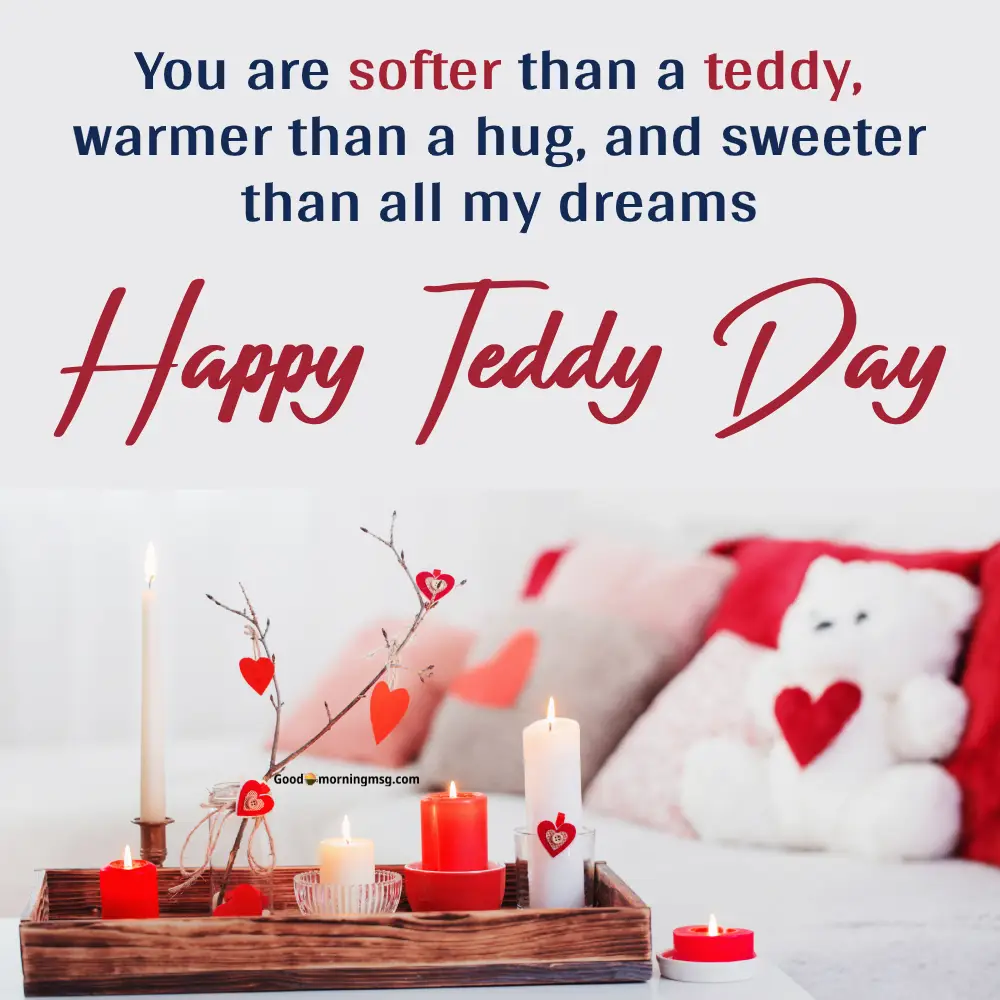 Full Hd Teddy Day Wallpaper