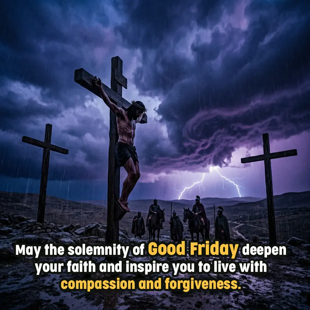 Good Friday History