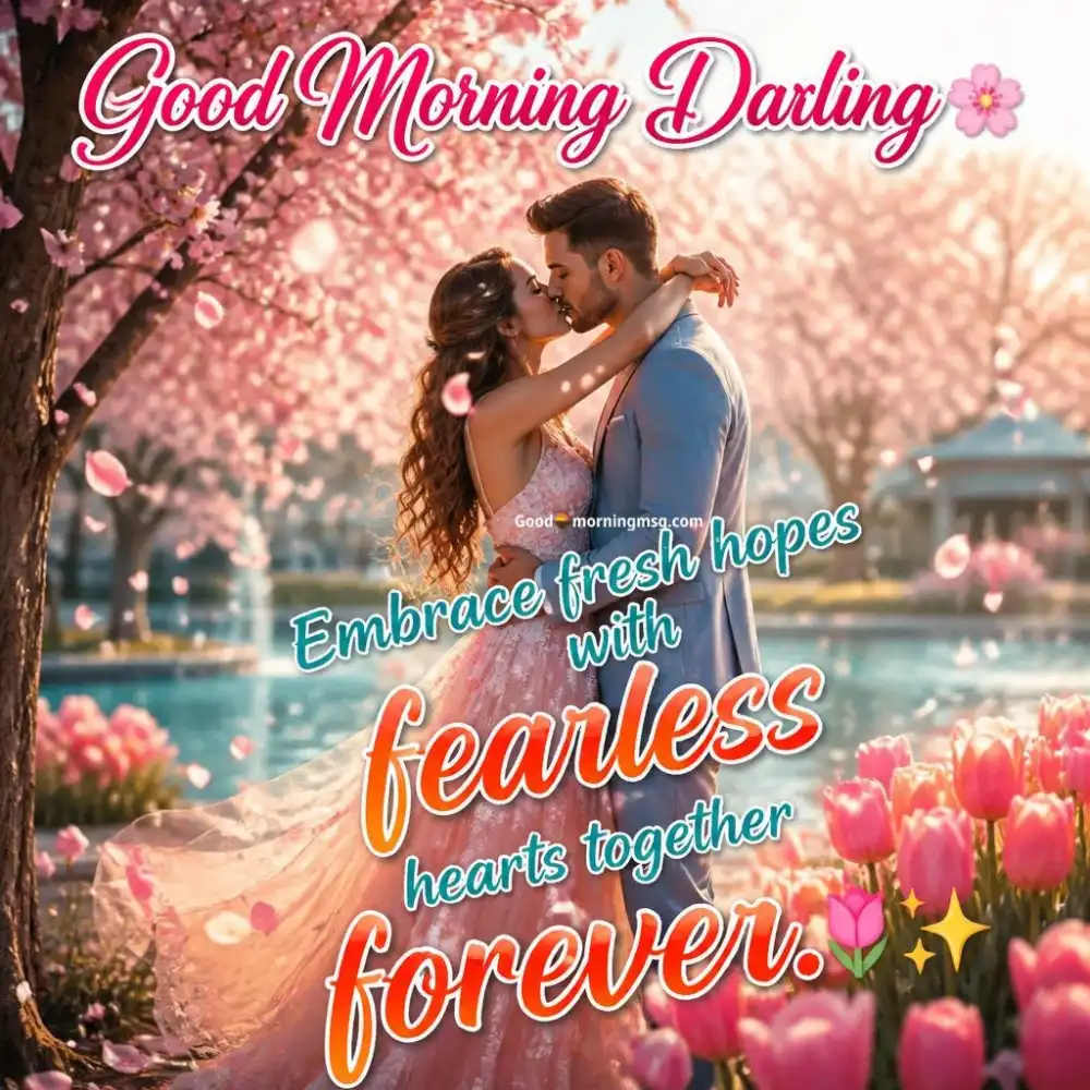 Good Morning Couple Kiss