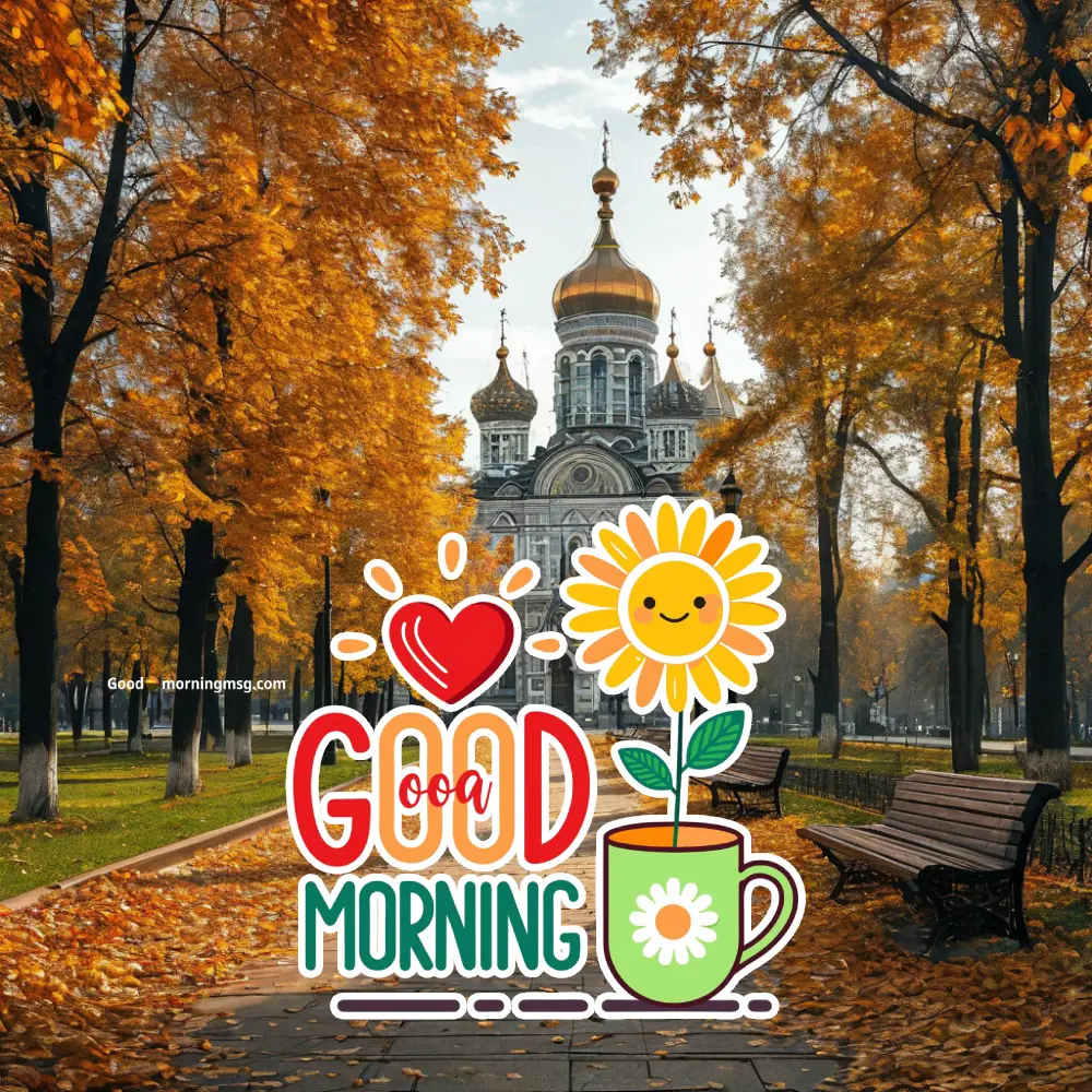 Good Morning Happy Monday