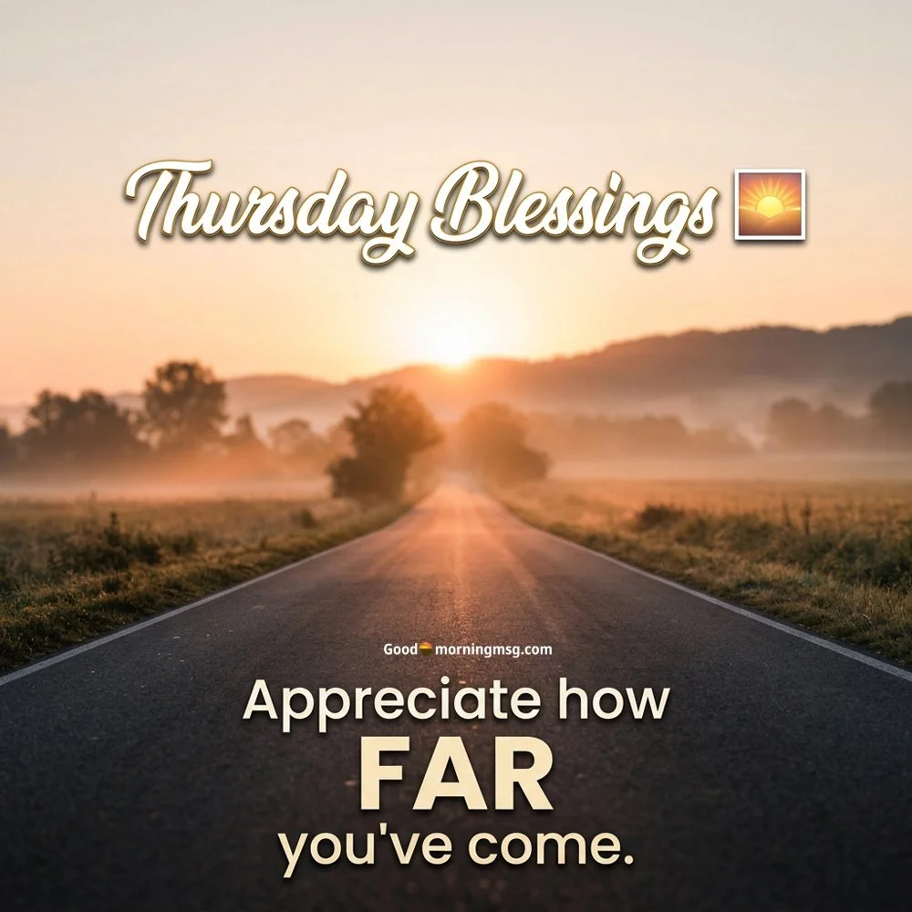 Good Morning Images Thursday