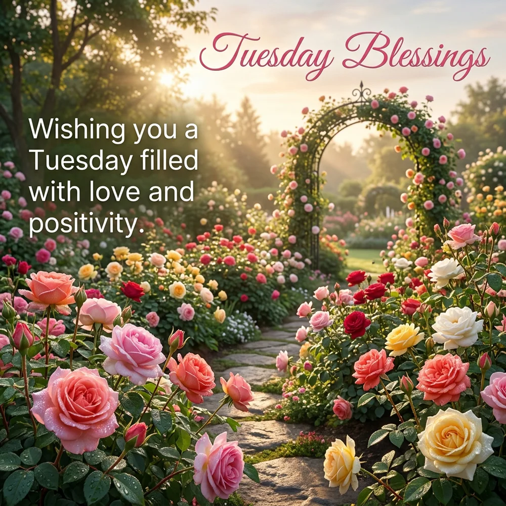 Good Morning Images Tuesday