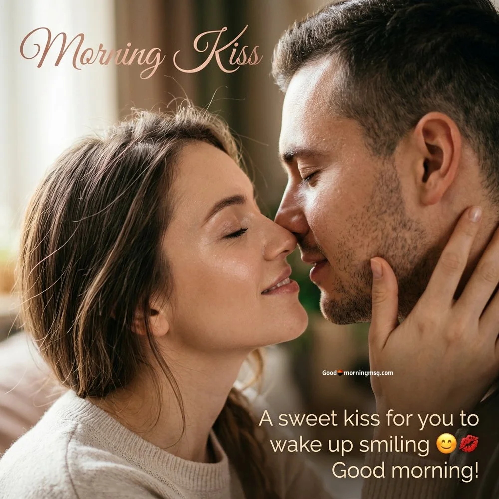 Good Morning Kiss Images