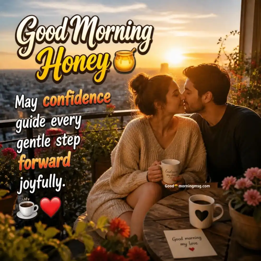 Good Morning Kiss