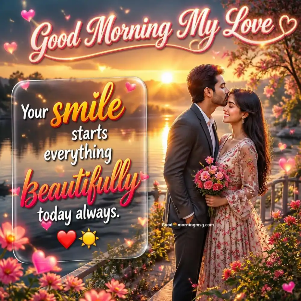 Good Morning Love Kiss