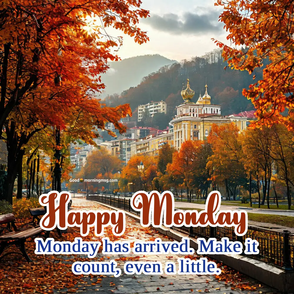 Good Morning Monday Blessings