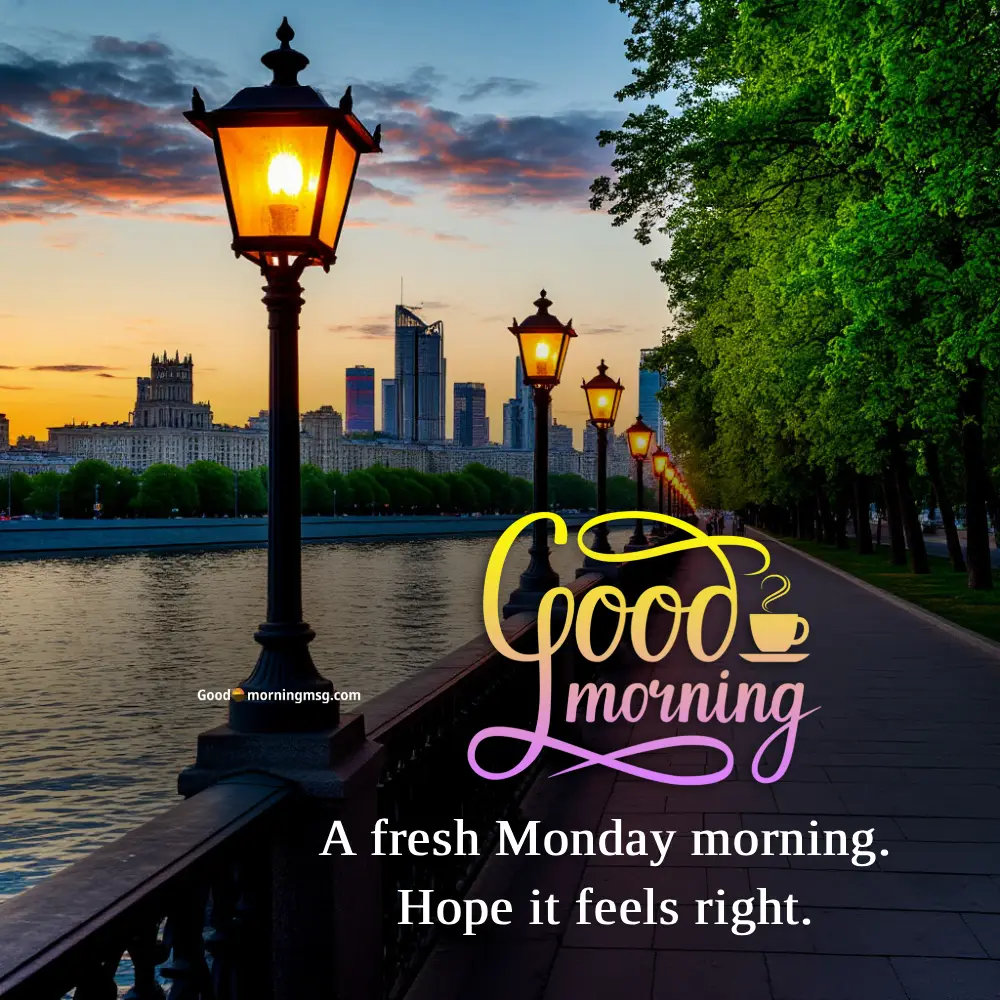 Good Morning Monday Images