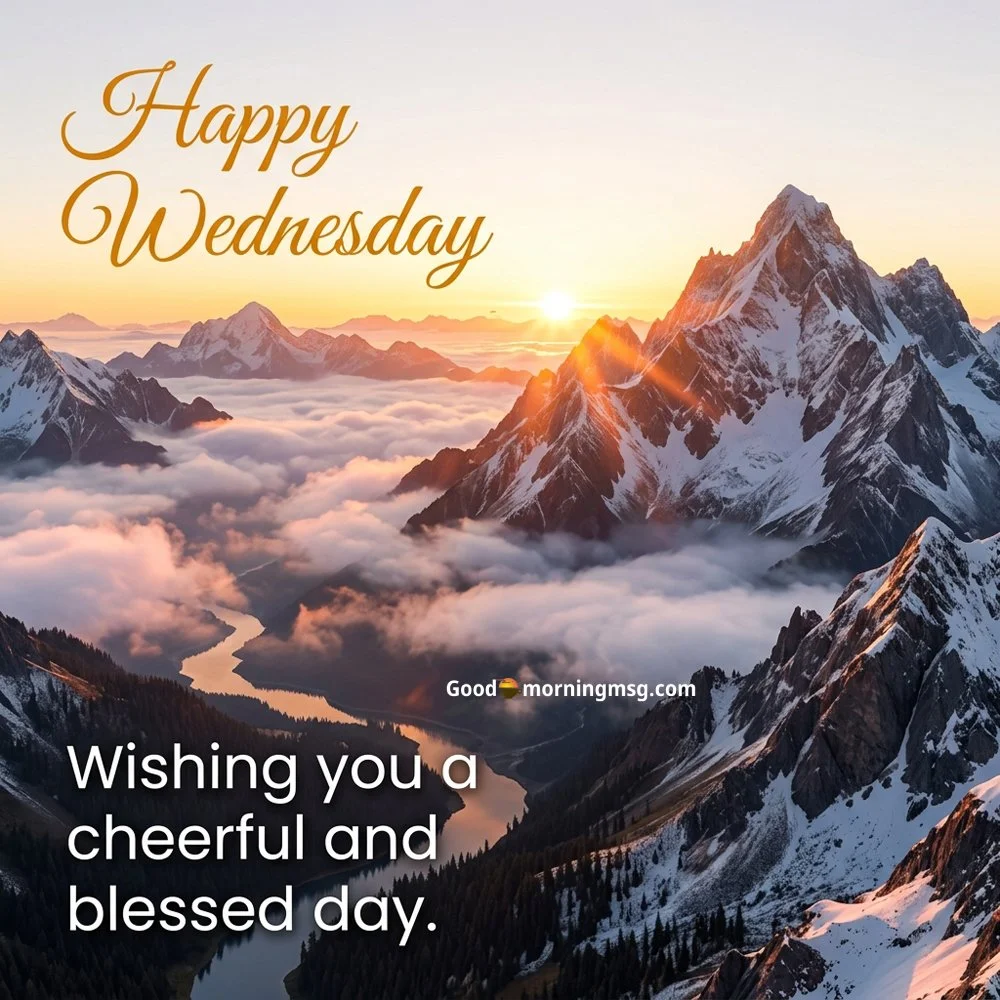 Good Morning Quotes Wednesday