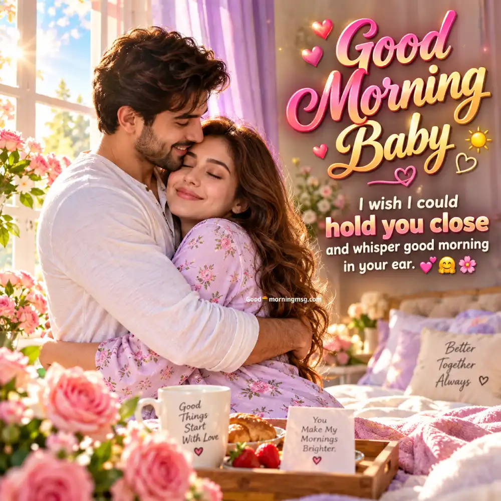 Good Morning Sweetheart Images
