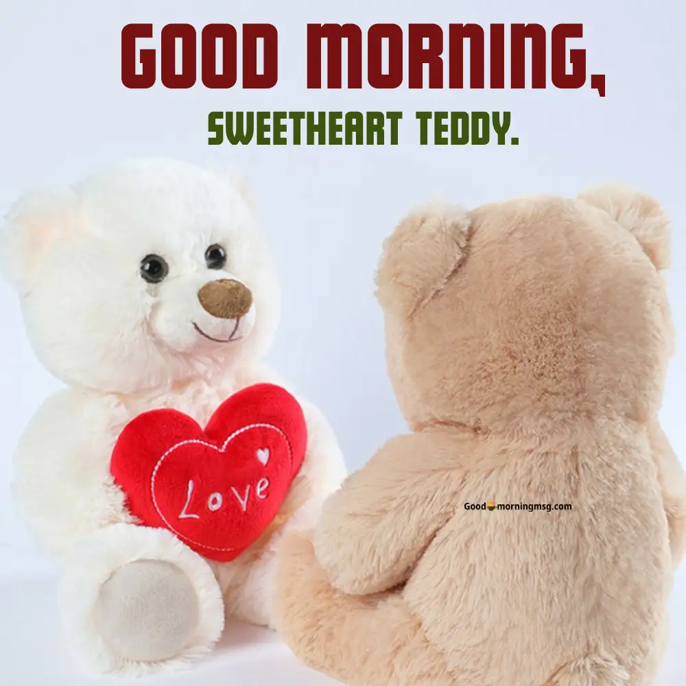Good Morning Teddy Day