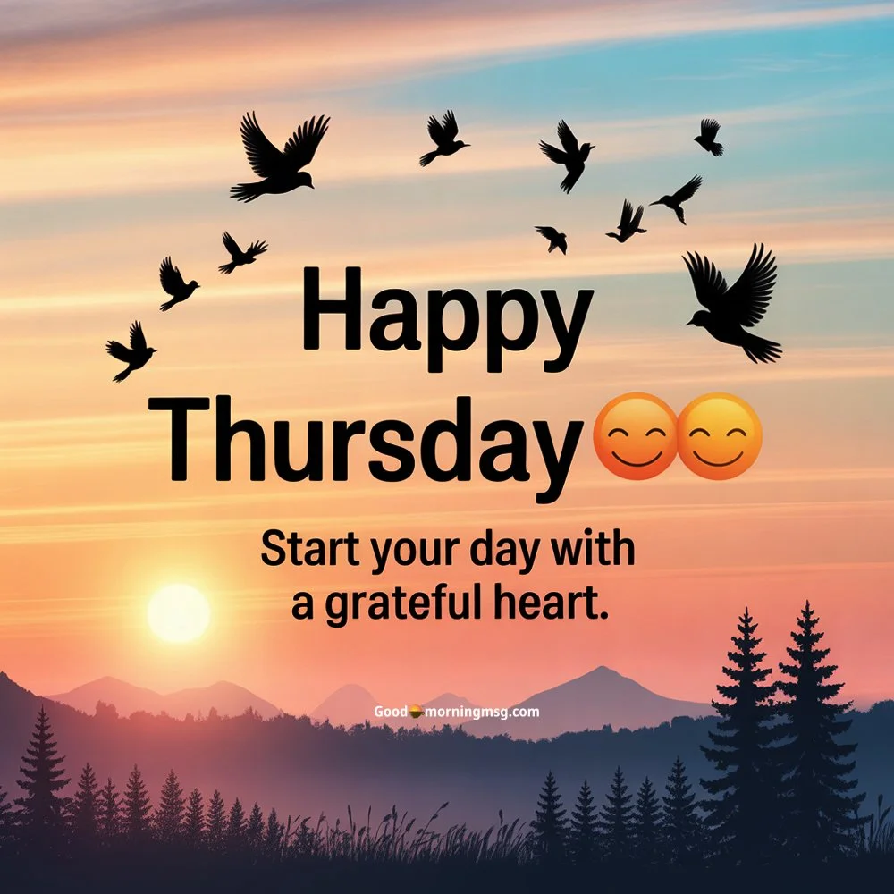Good Morning Thursday Wishes
