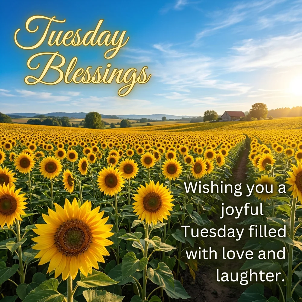 Good Morning Tuesday God Images