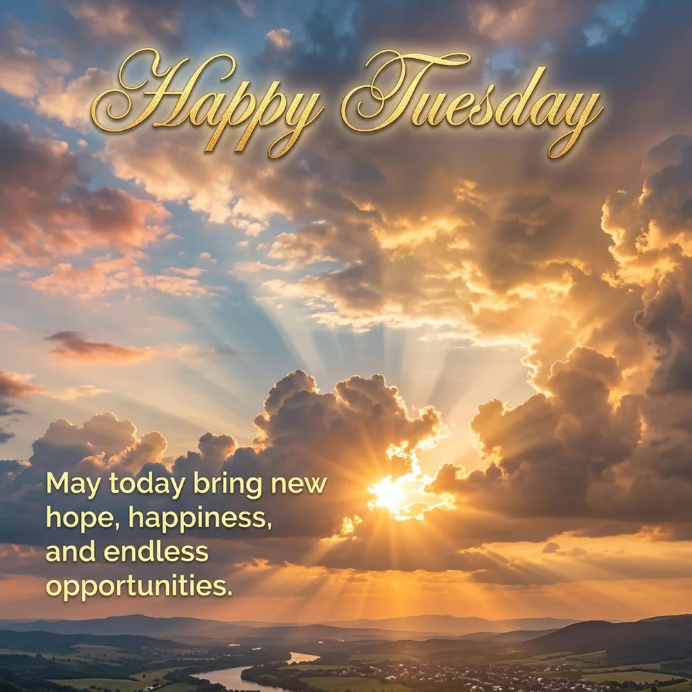 Good Morning Wishes Tuesday