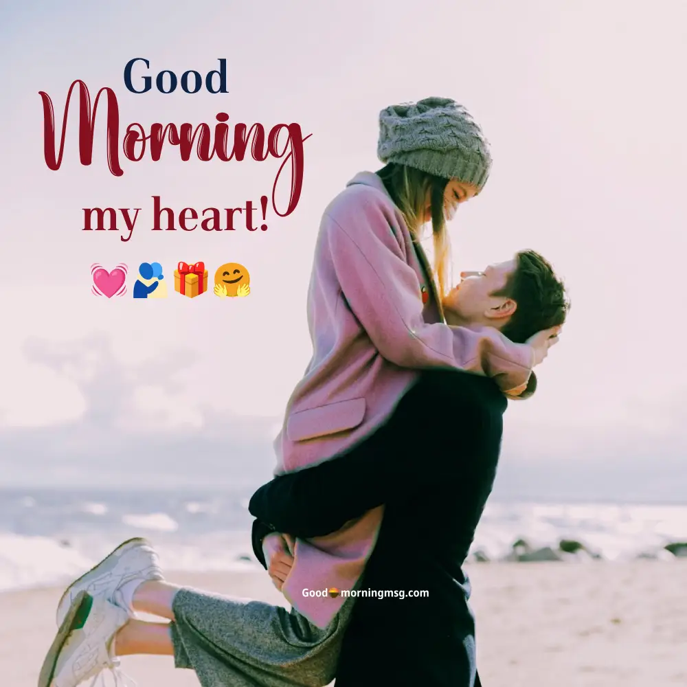 Good Morning Wishes With Hug