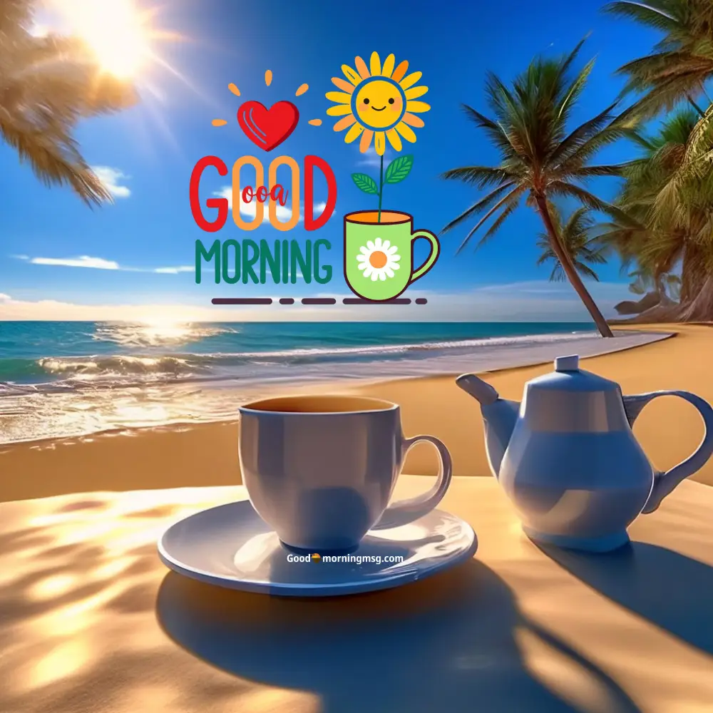 Good Morning. Monday