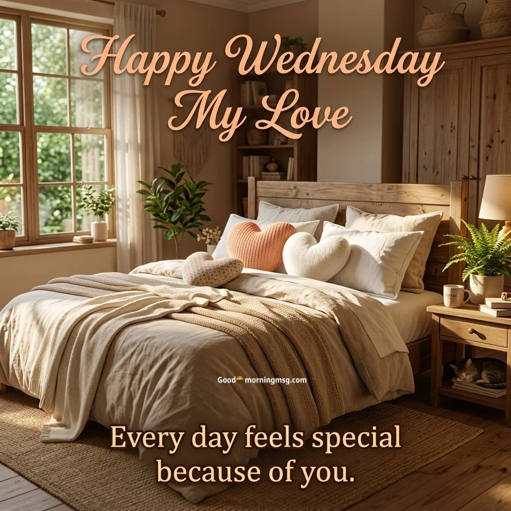 Goodmorning Wednesday