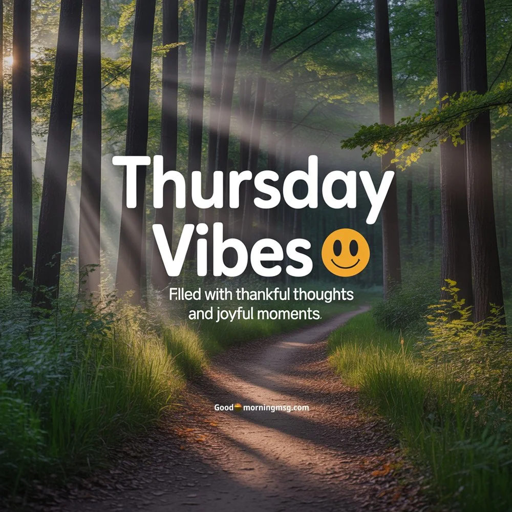 Grateful Positive Good Morning Blessings