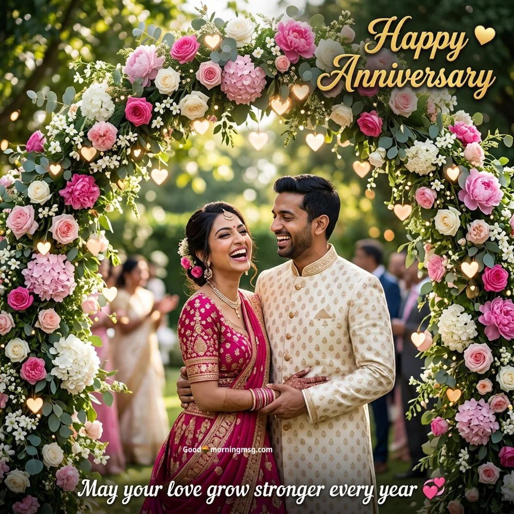 Happy Anniversary Bhaiya Bhabhi Wishes