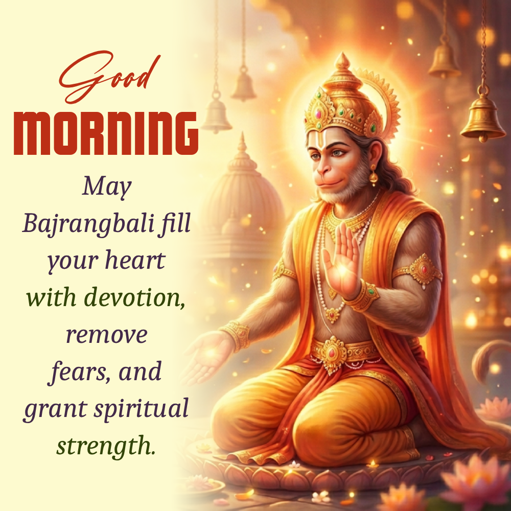 Happy Hanuman Jayanti 2026