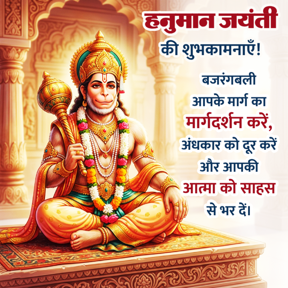 Happy Hanuman Jayanti Pictures