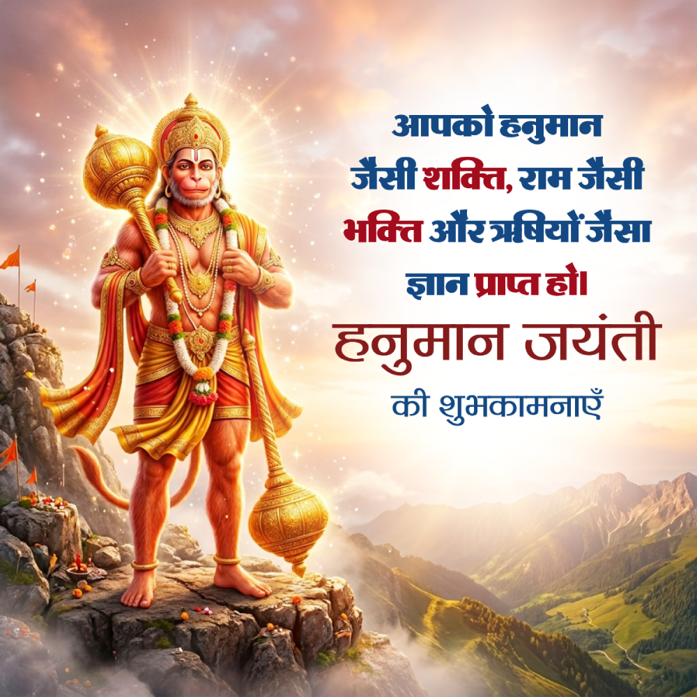 Happy Hanuman Jayanti Status