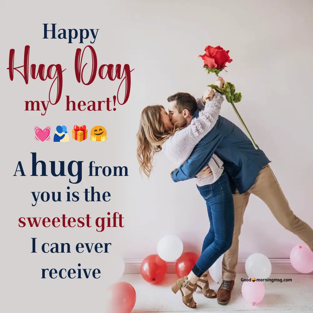 Happy Hug Day Images