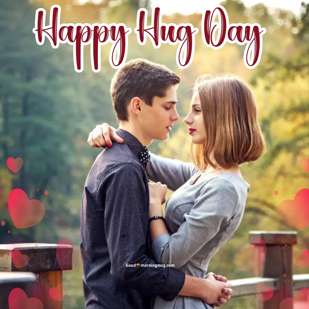 Happy Hug Day Status For Whatsapp