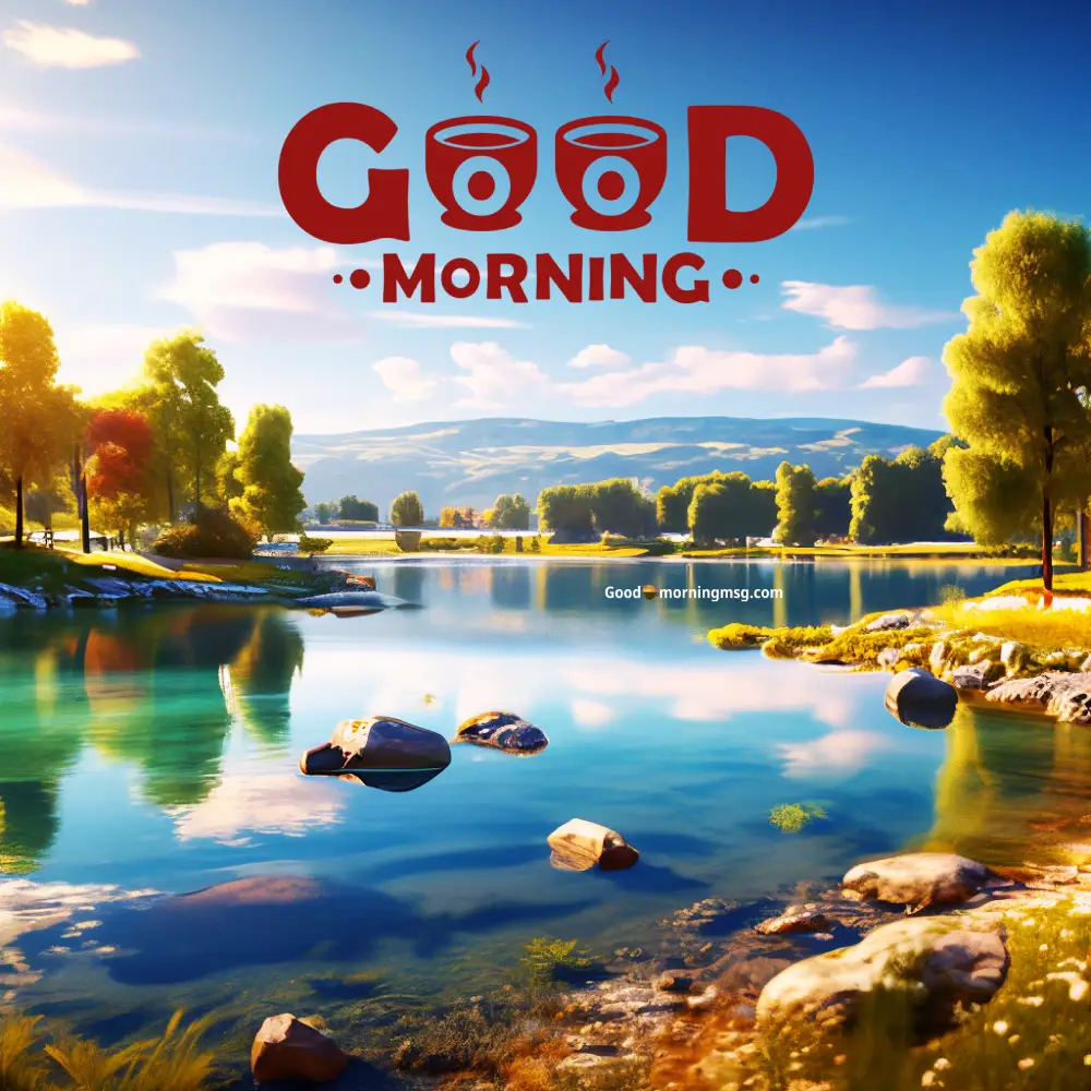 Happy Monday Good Morning Images