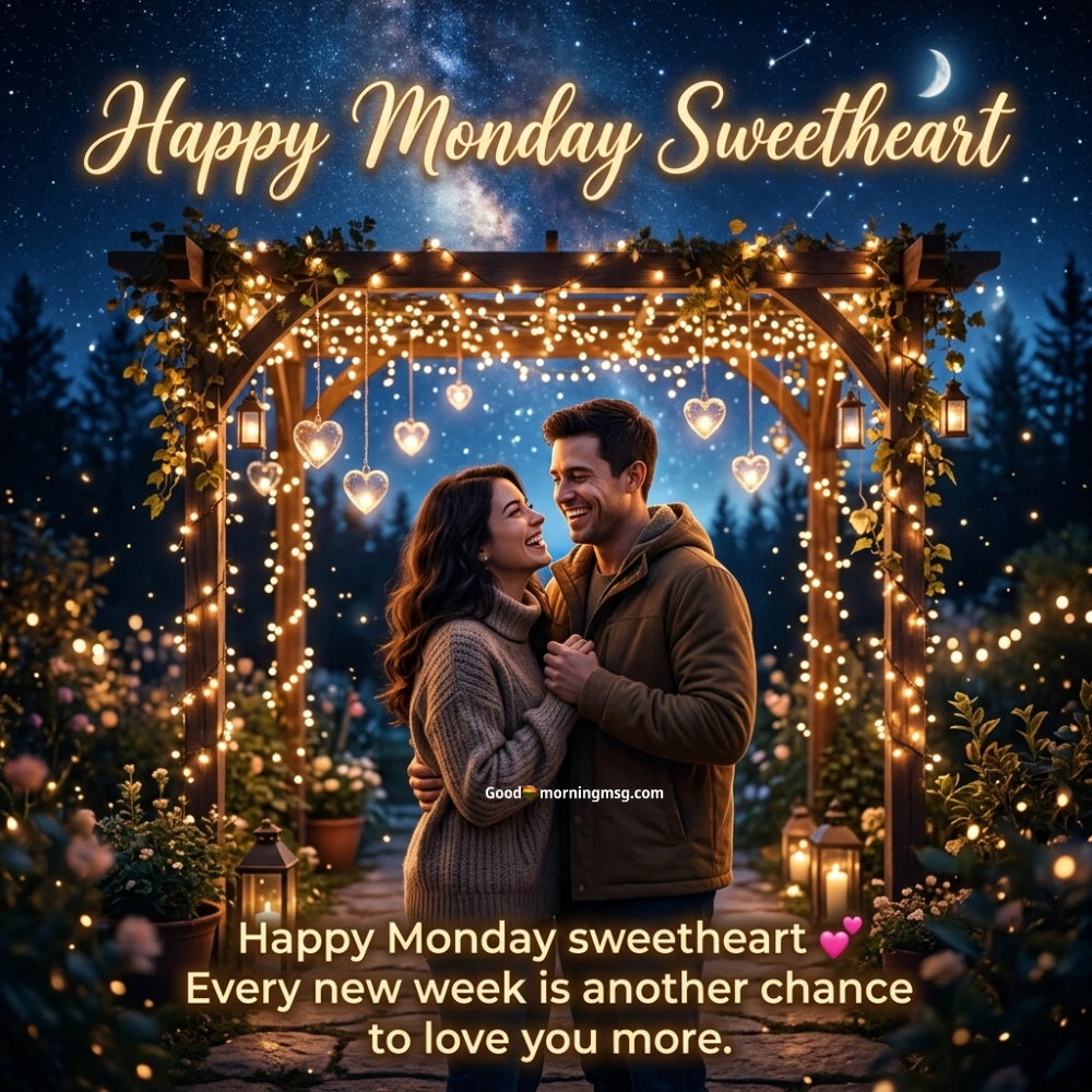 Happy New Week Good Morning Images
