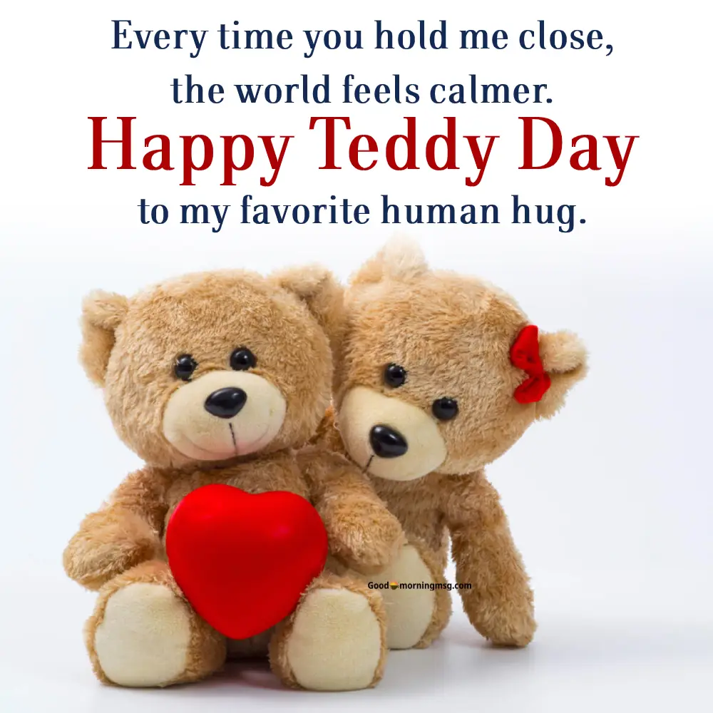 Happy Teddy Day My Husband