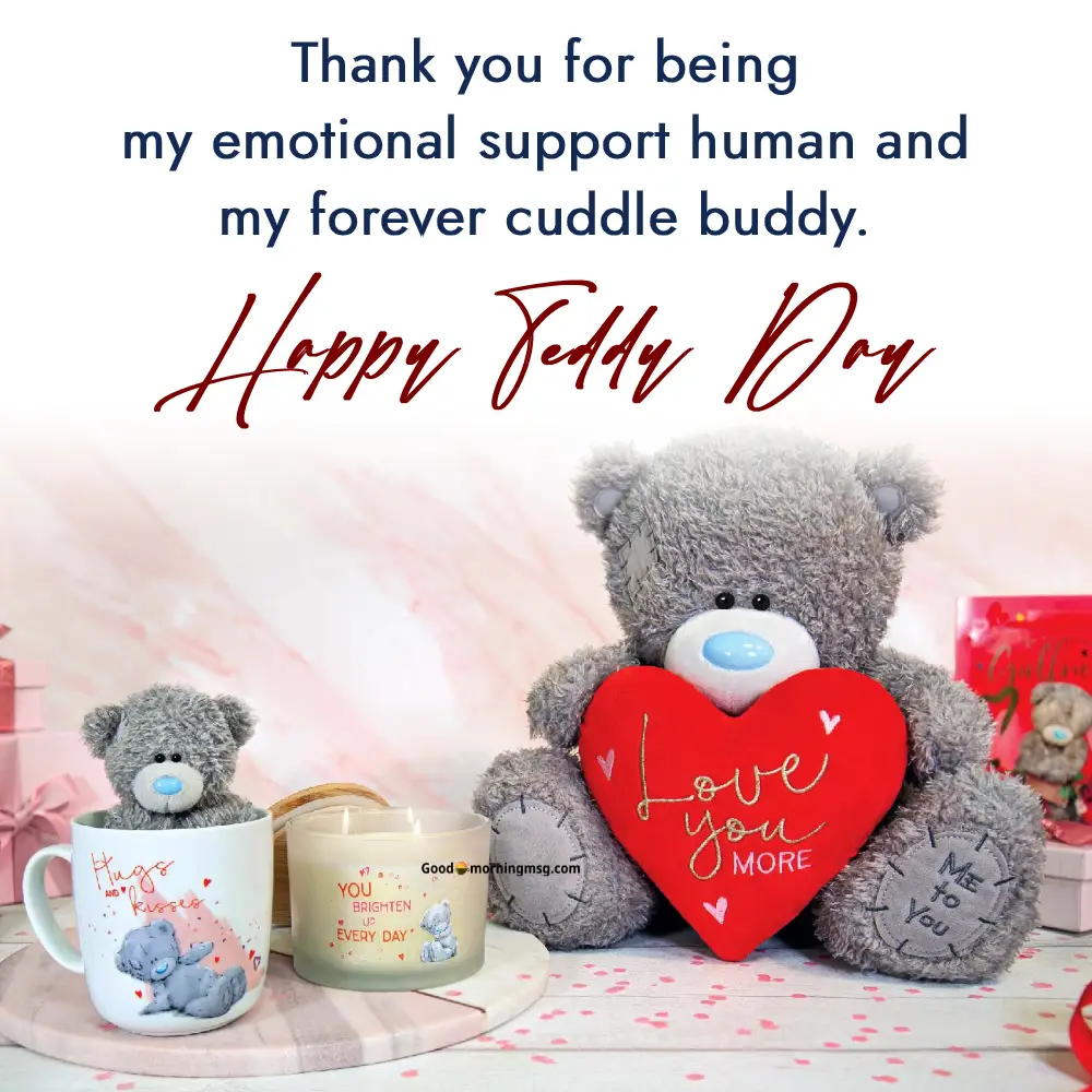 Happy Teddy Day Photo And Images