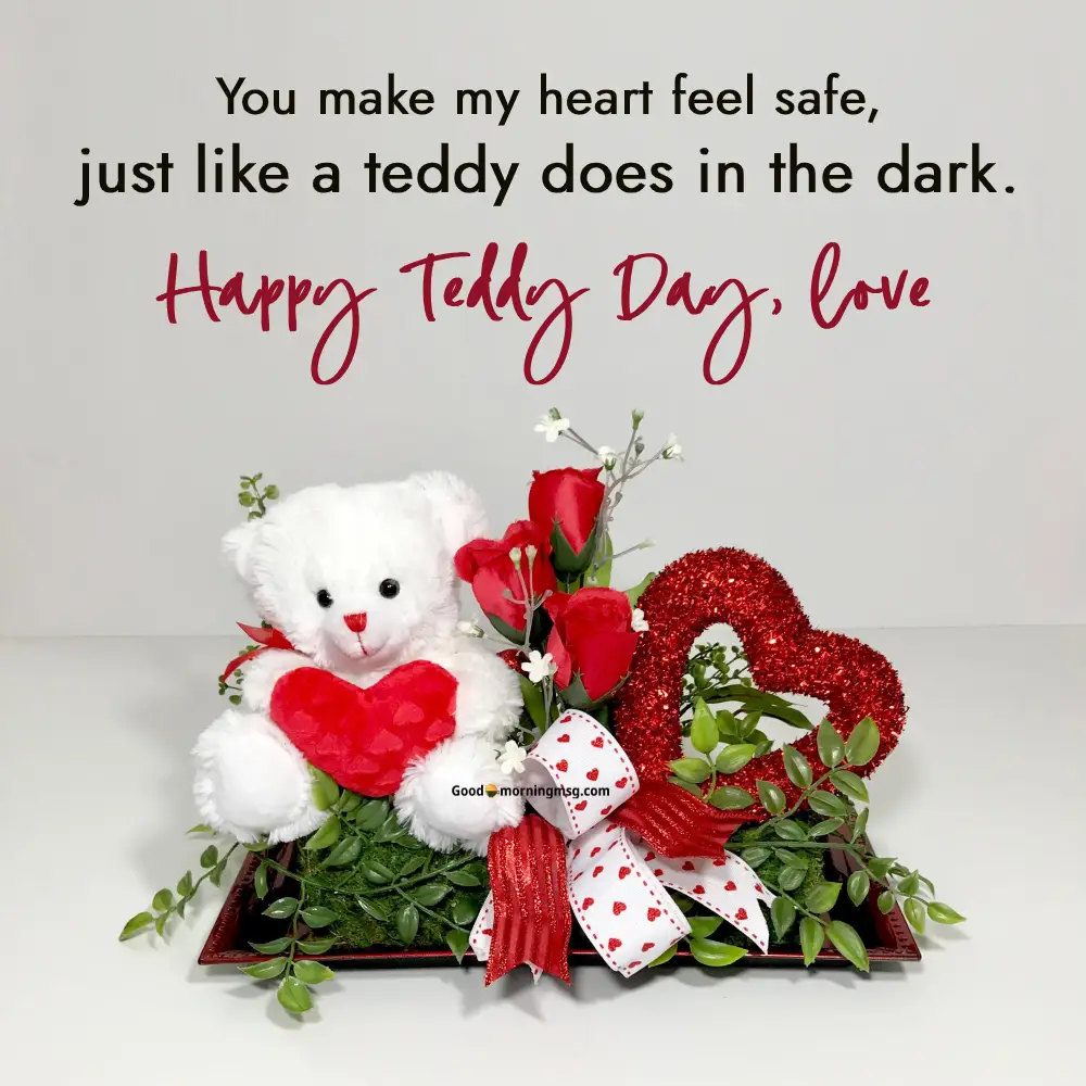 Happy Teddy Day Wishes