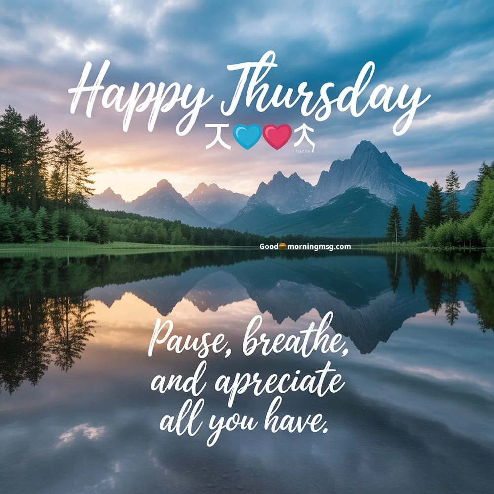 Happy Thursday Images