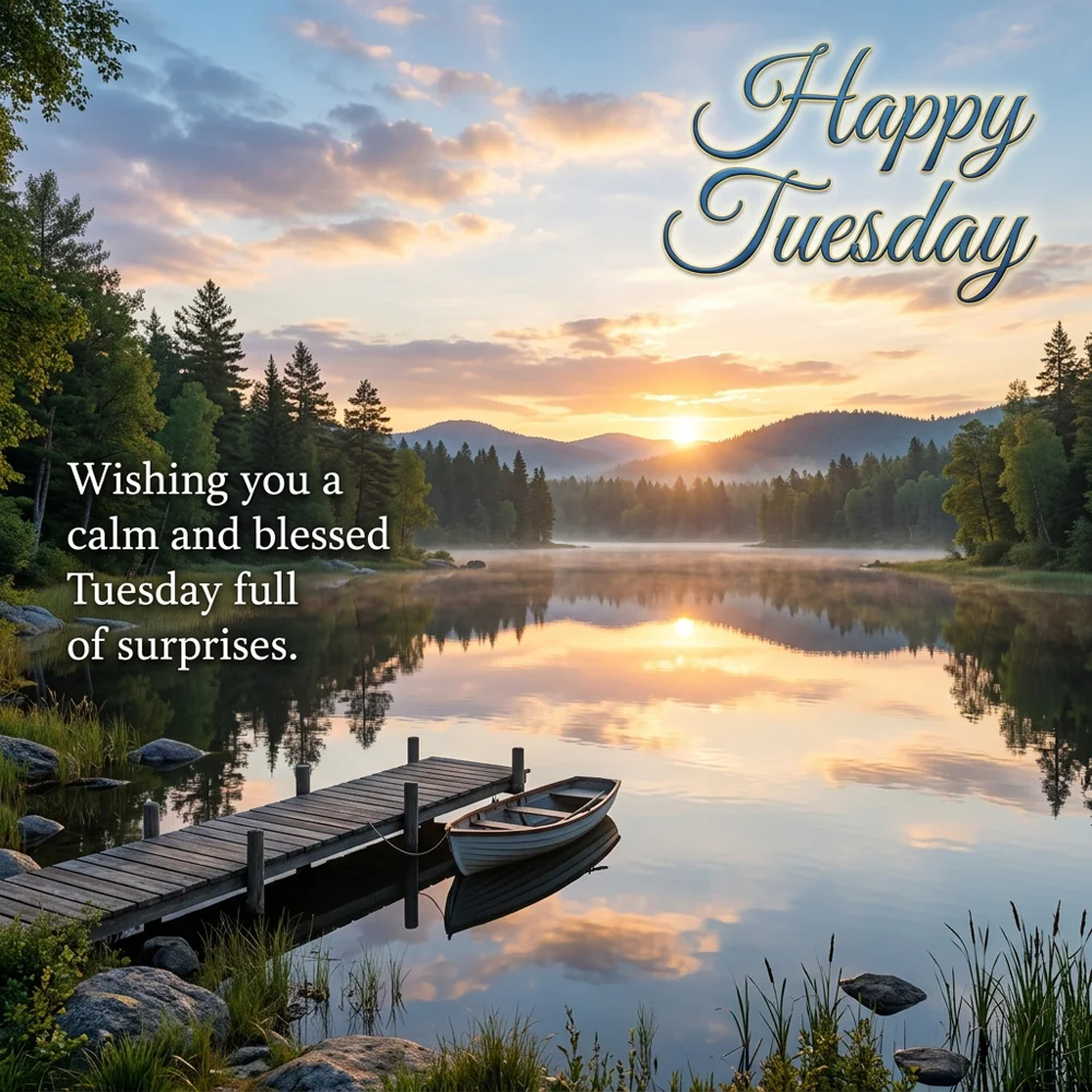 Happy Tuesday Good Morning Images