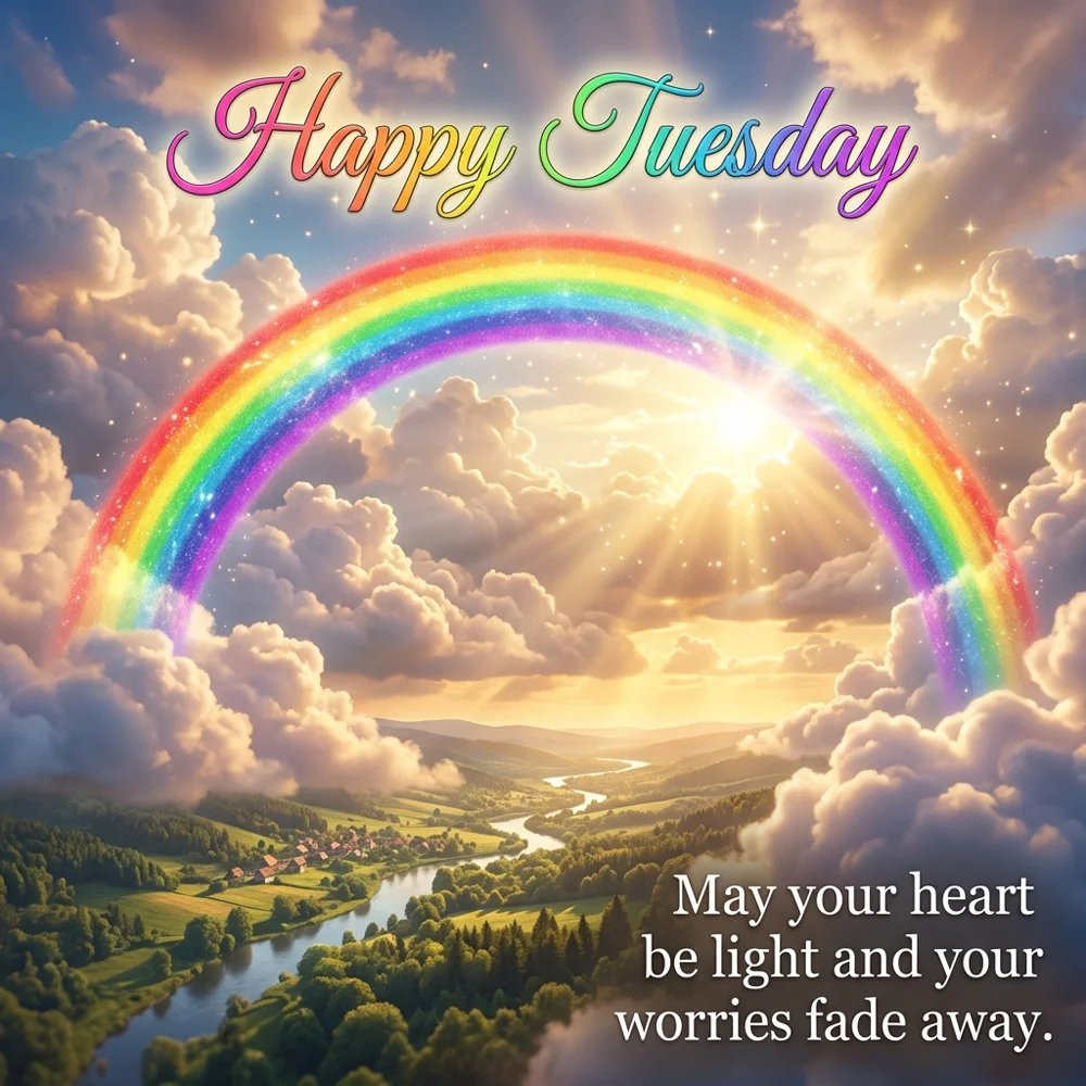 Happy Tuesday Good Morning