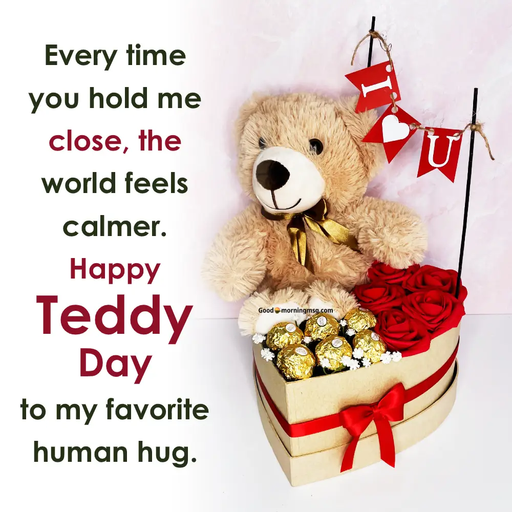 Happy Valentine Day Teddy Bear
