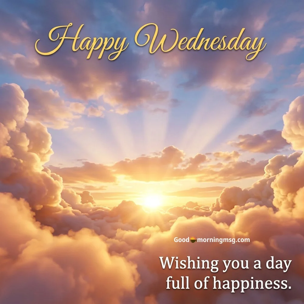Happy Wednesday Good Morning Wishes