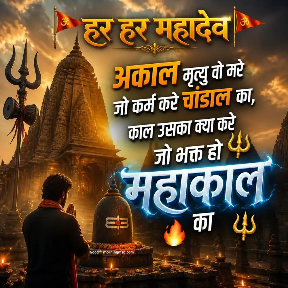 Heart Touching Mahadev Wallpaper Quotes