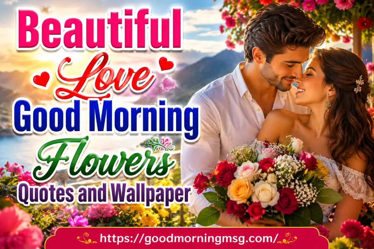 Heartwarming Good Morning Flower Quotes For Every New Dawn