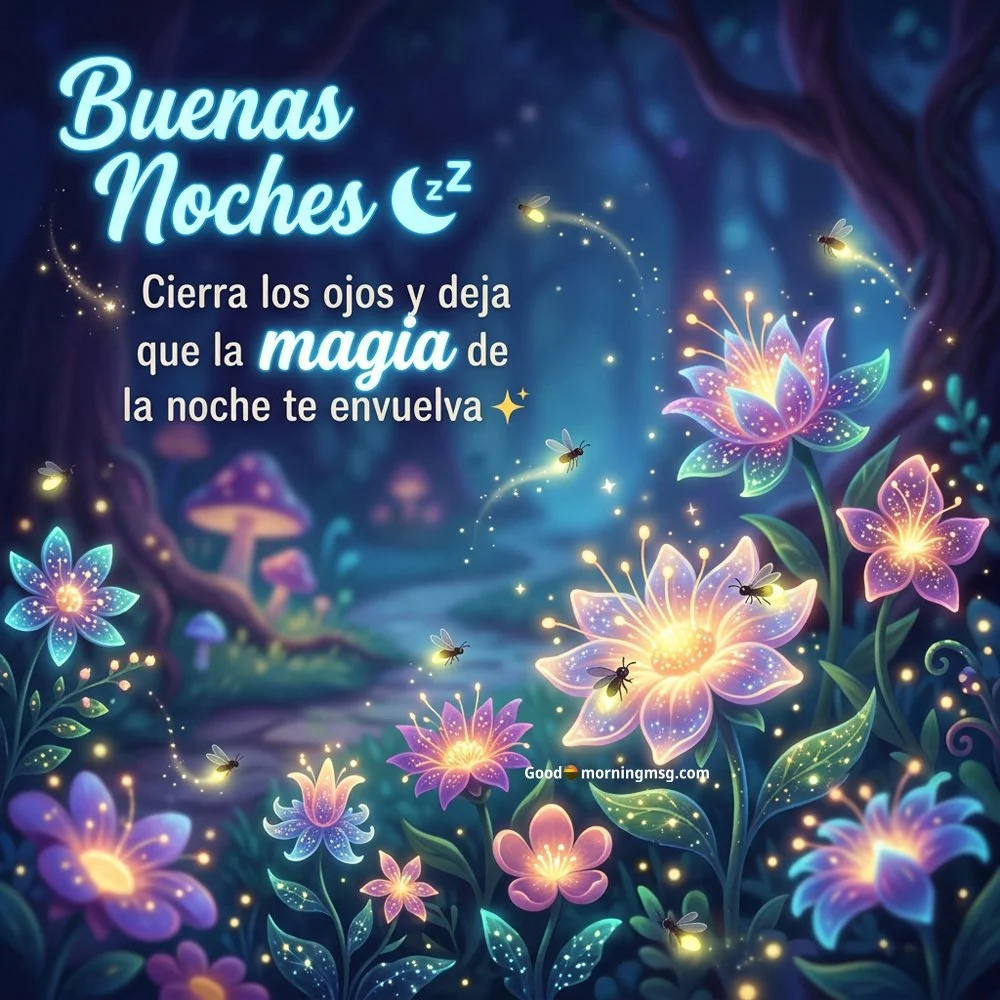 Hermoso Buenas Noches Dulces Sueños