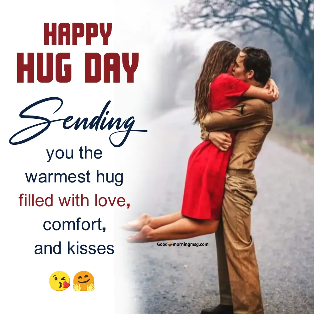 Hug Day Sms