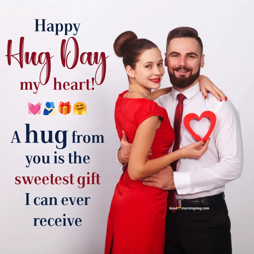 Hug Day Wallpaper