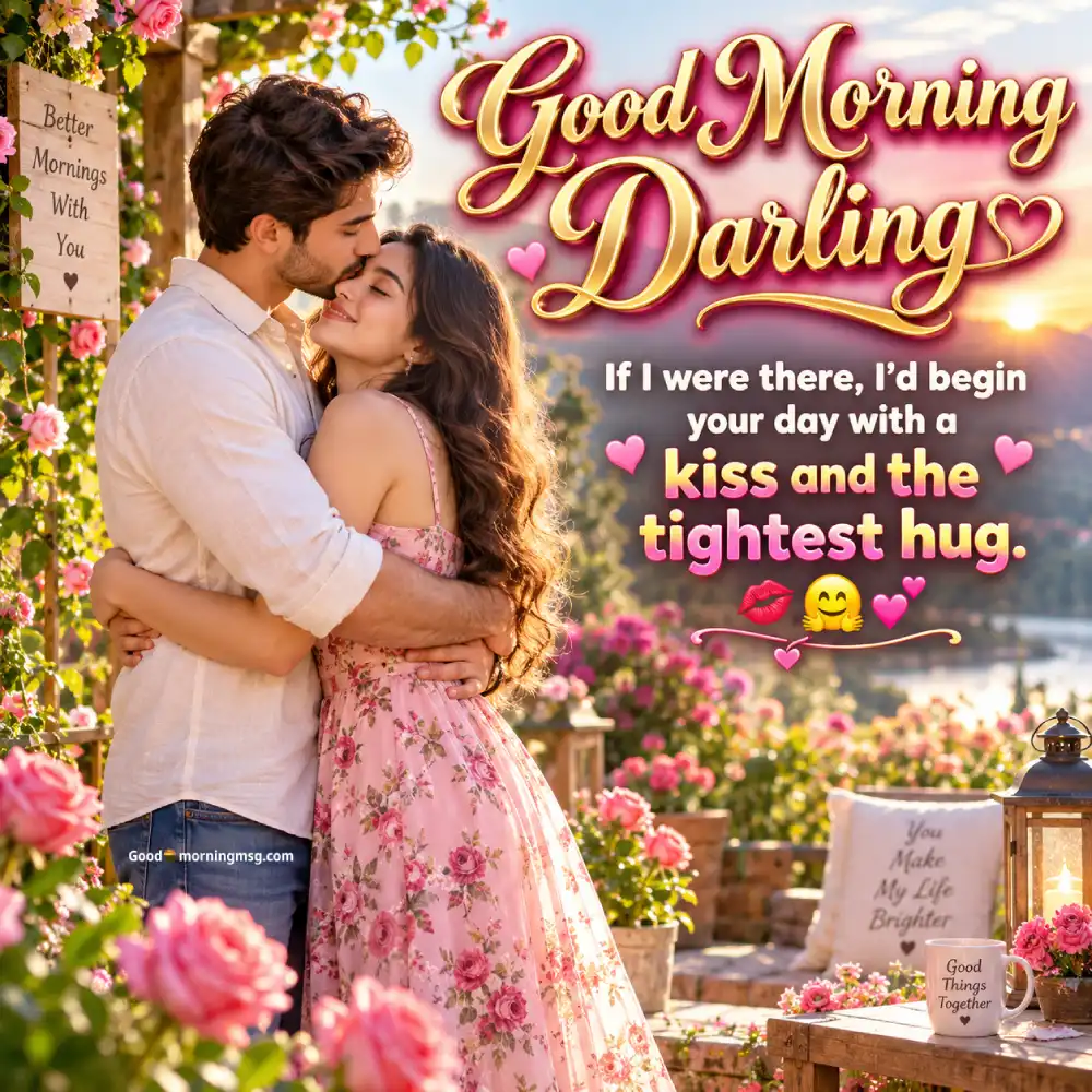 I Love You Morning Message