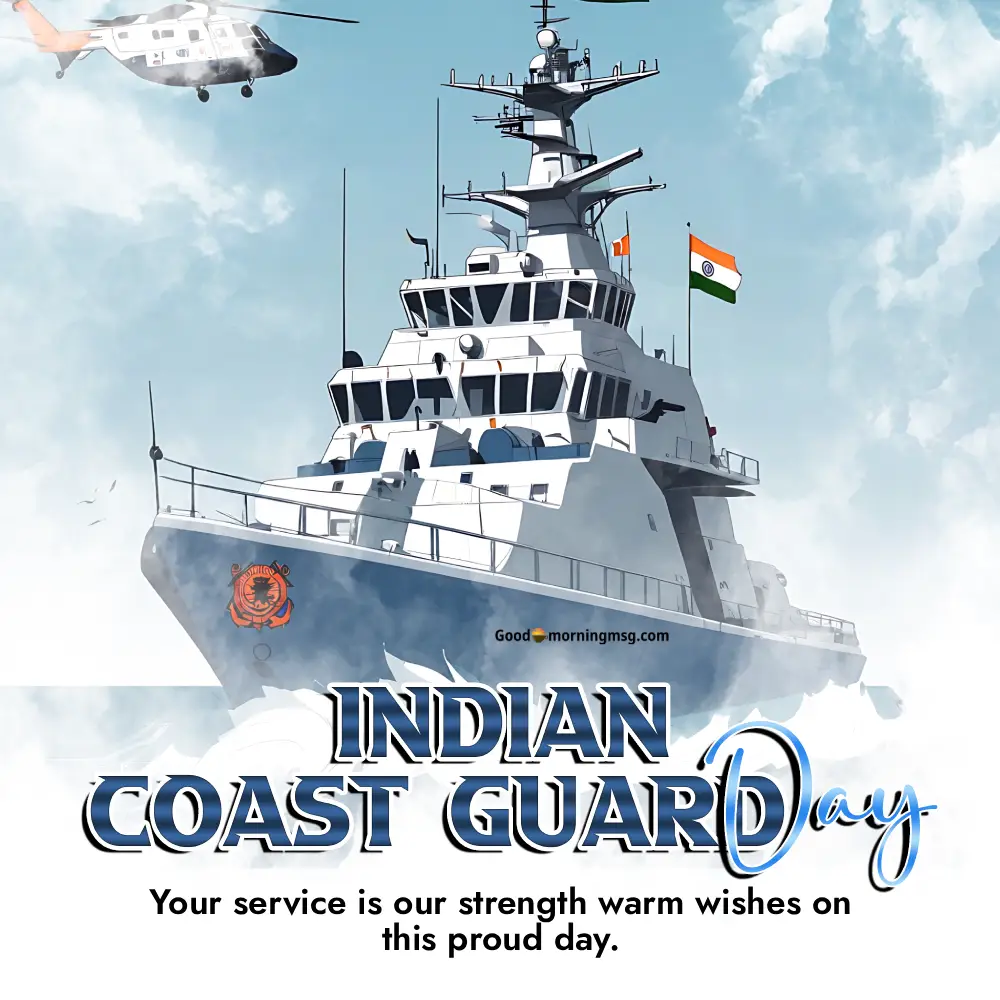 Indian Coast Guard Day images