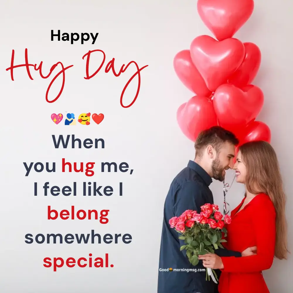 Love Friends Happy Hug Day