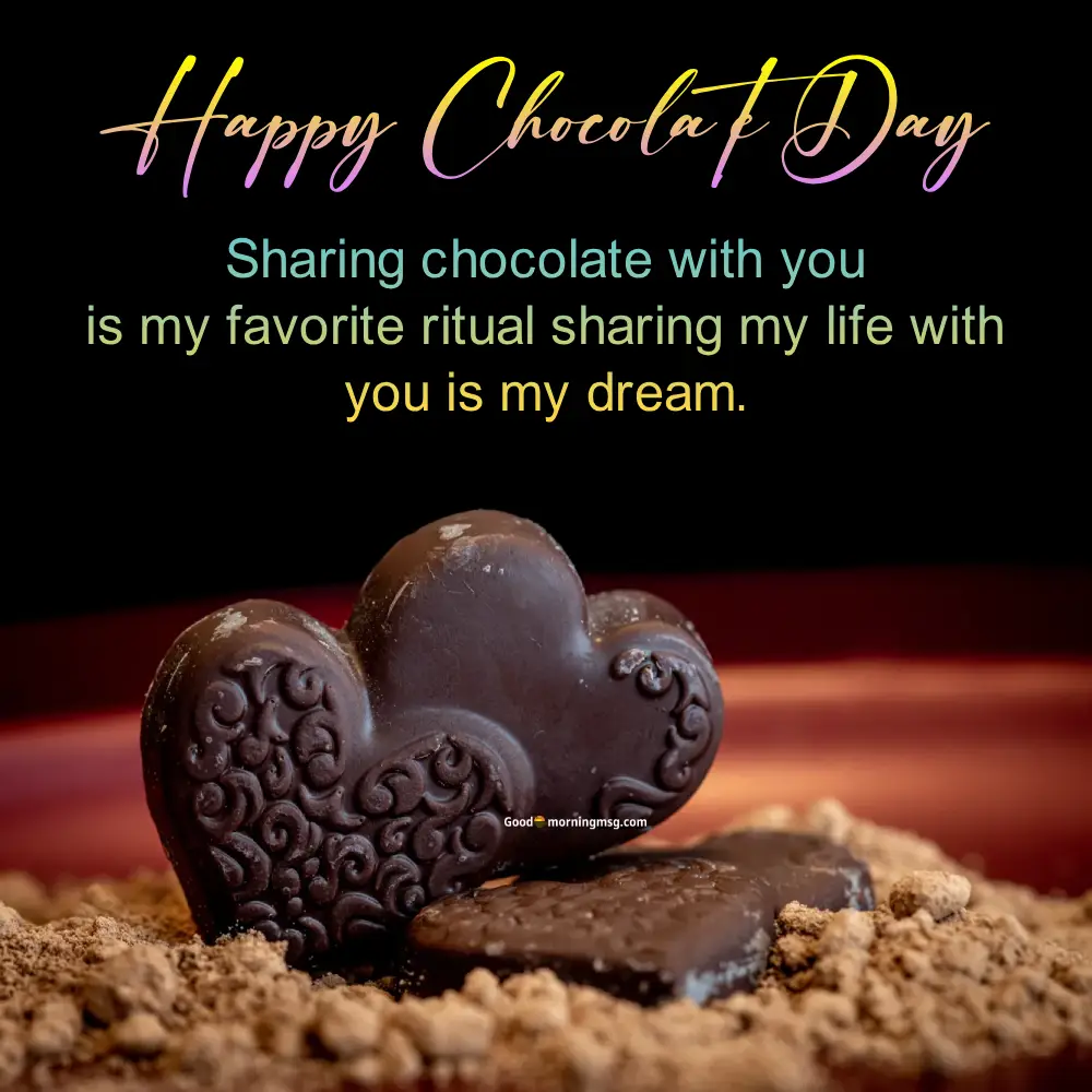 Love Special Chocolate Day Images