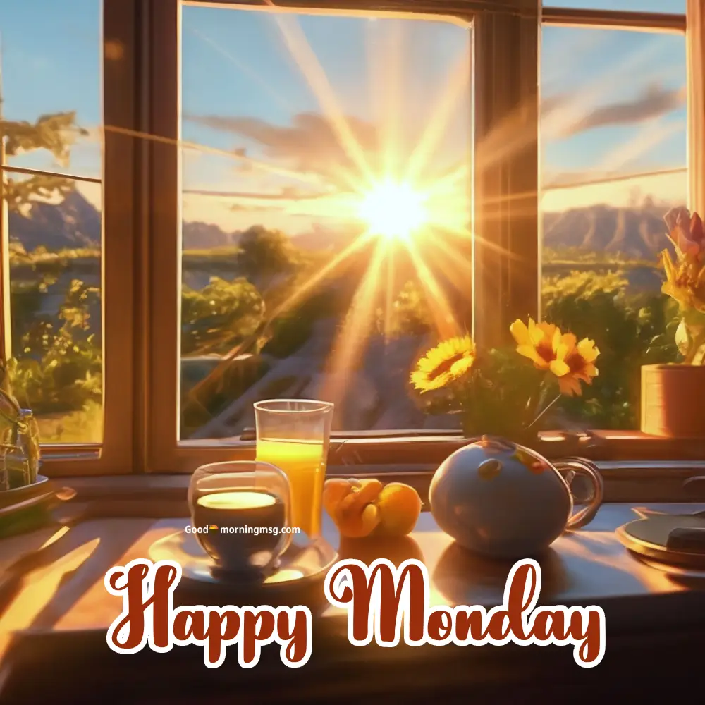 Monday Morning Greetings