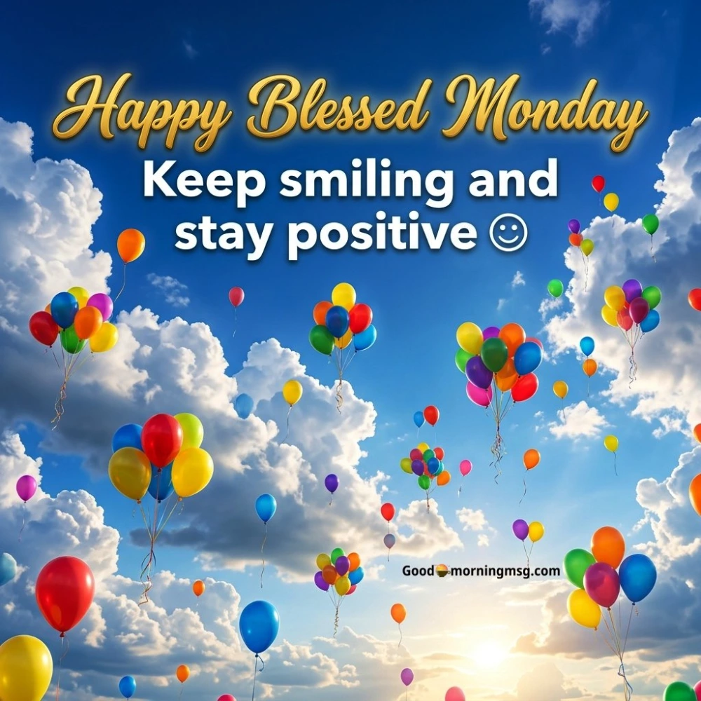 New Week Monday Blessing